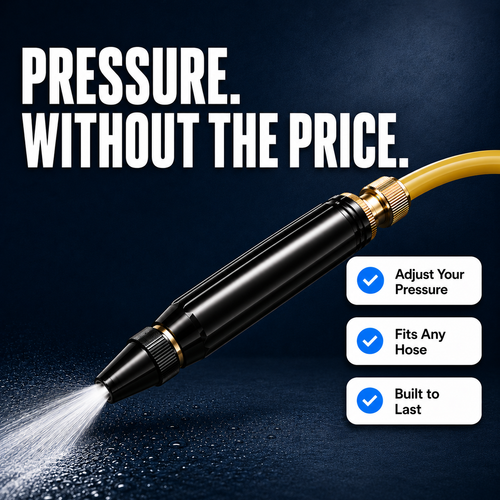 High-Pressure Water Gun Nozzle