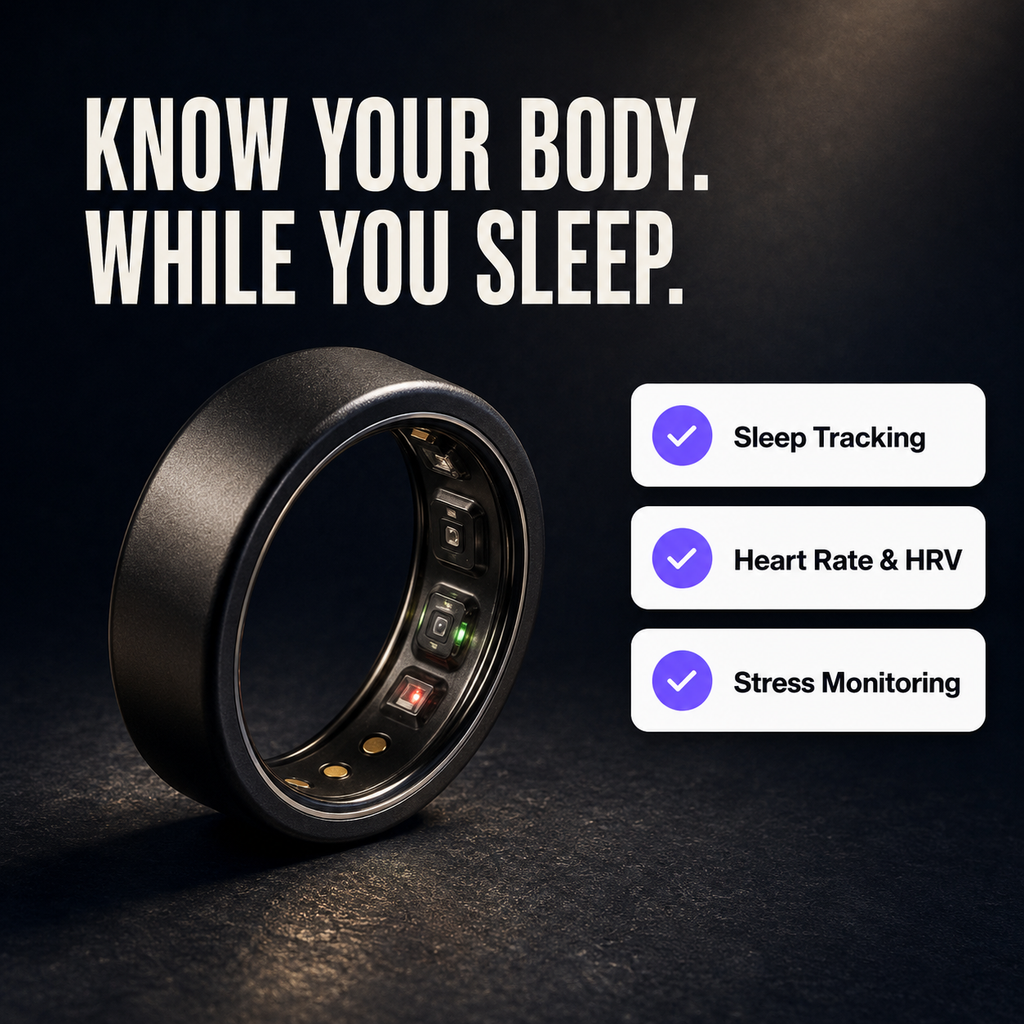 Smart Health Monitoring Ring