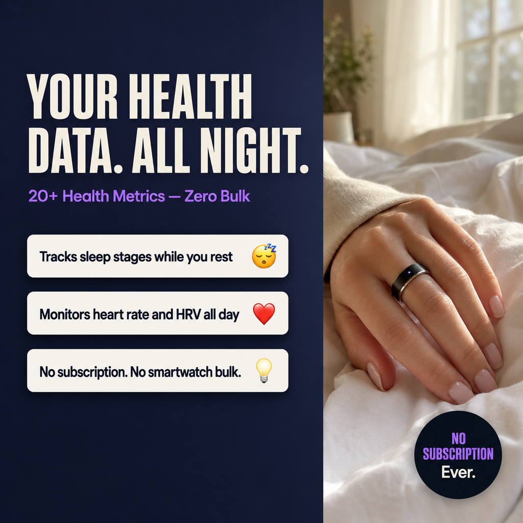 Smart Health Monitoring Ring