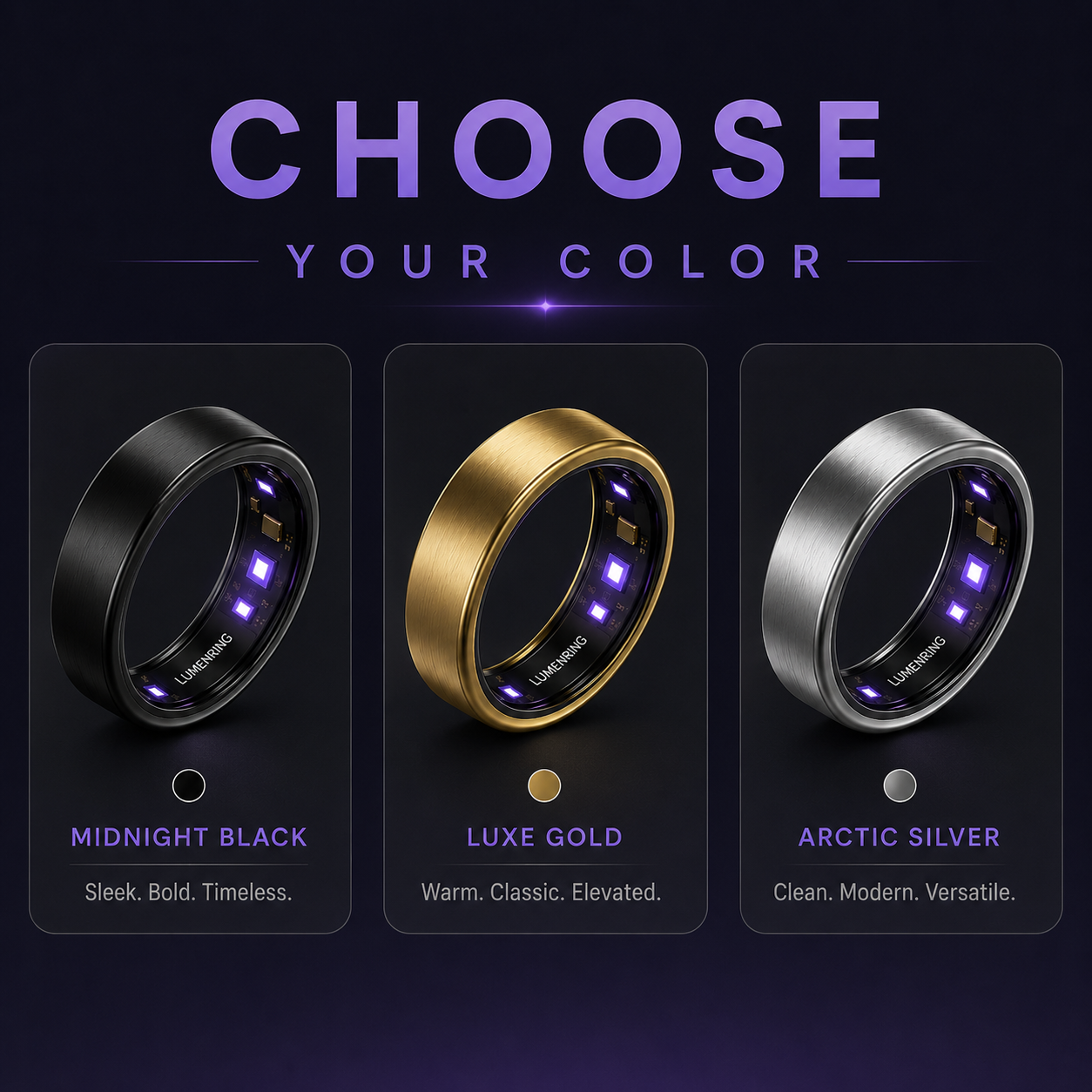 Smart Health Monitoring Ring