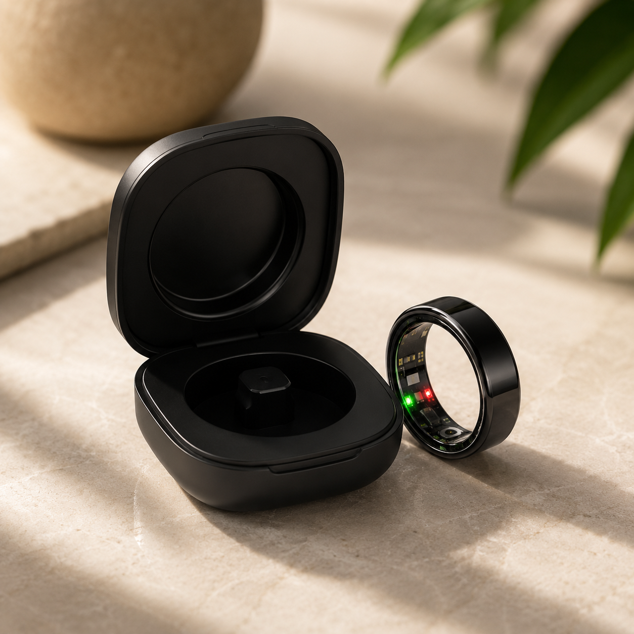 Smart Health Monitoring Ring