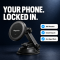 Vacuum Magnetic Car Phone Holder