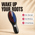 Red/Blue Light Therapy Hair Growth Massage Comb