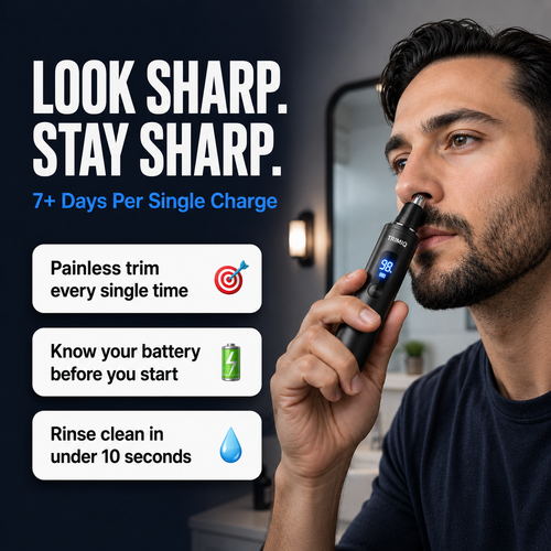 Electric Nose Hair Trimmer Rechargeable