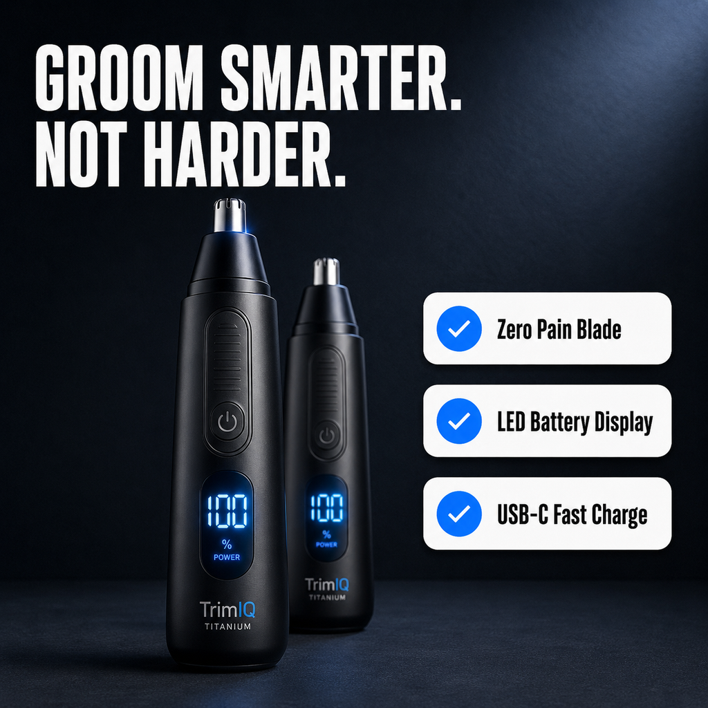Electric Nose Hair Trimmer Rechargeable